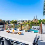 Easy Clés- Jacuzzi&Pool with a panoramic view