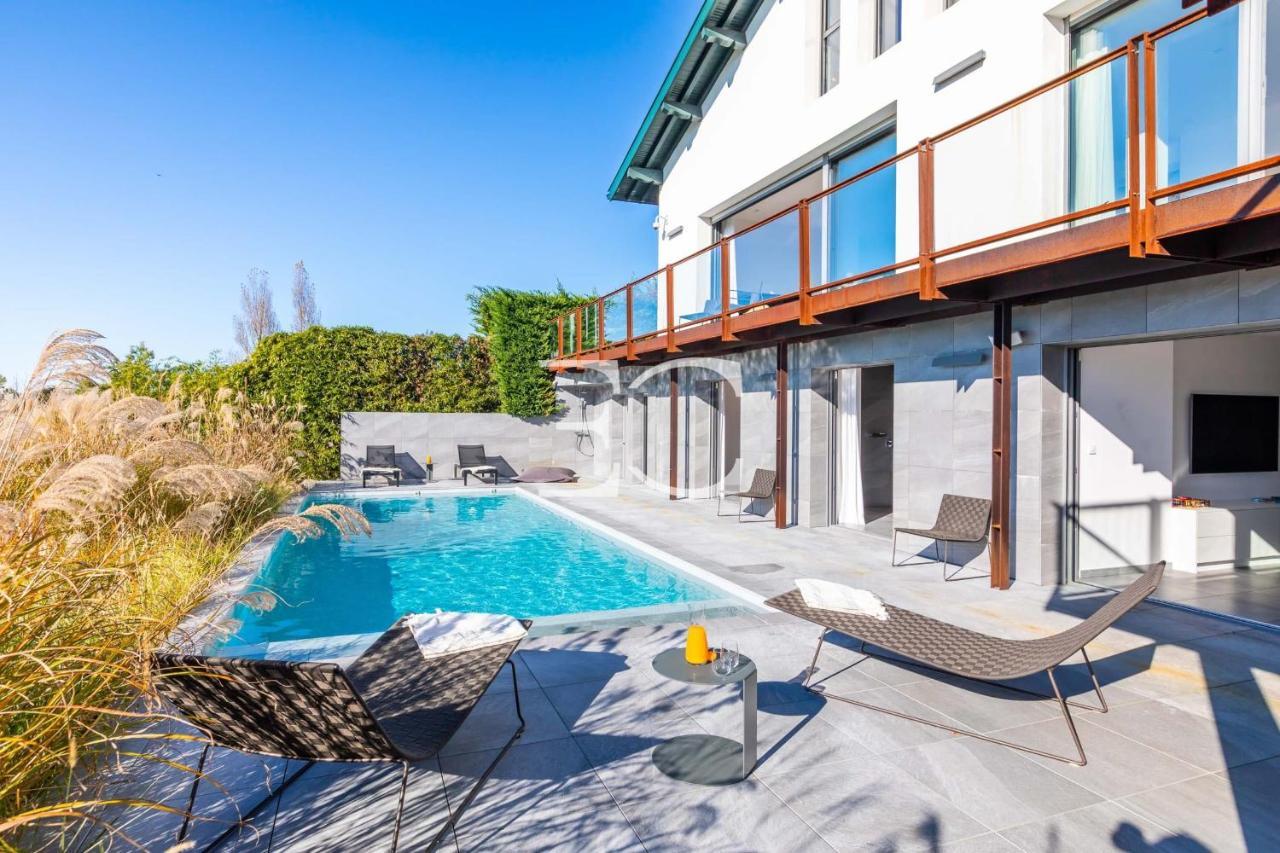 Easy Clés- Jacuzzi&pool With A Panoramic View Saint-Jean-de-Luz