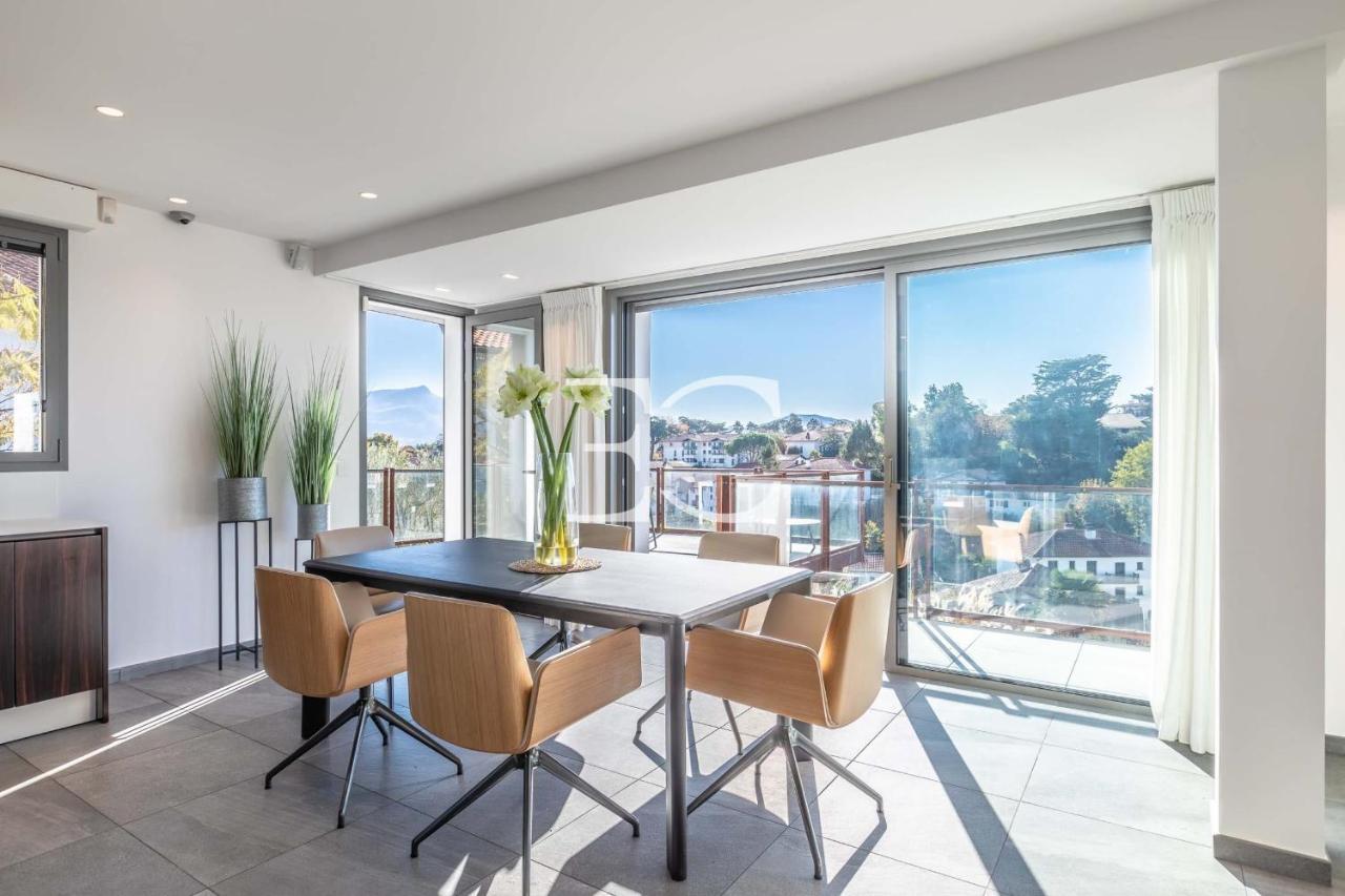 Easy Clés- Jacuzzi&pool With A Panoramic View Saint-Jean-de-Luz