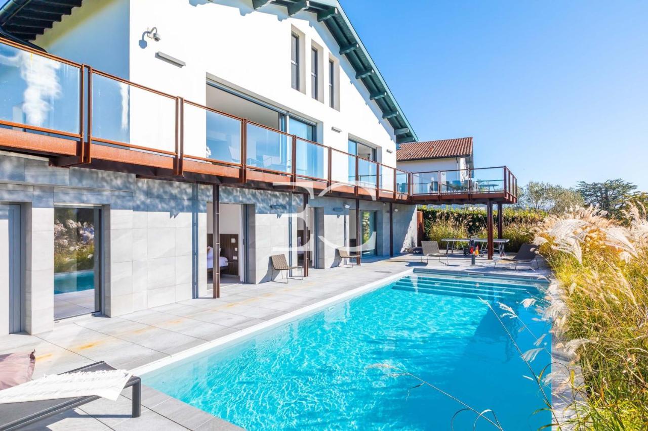 Easy Clés- Jacuzzi&pool With A Panoramic View Villa Saint-Jean-de-Luz