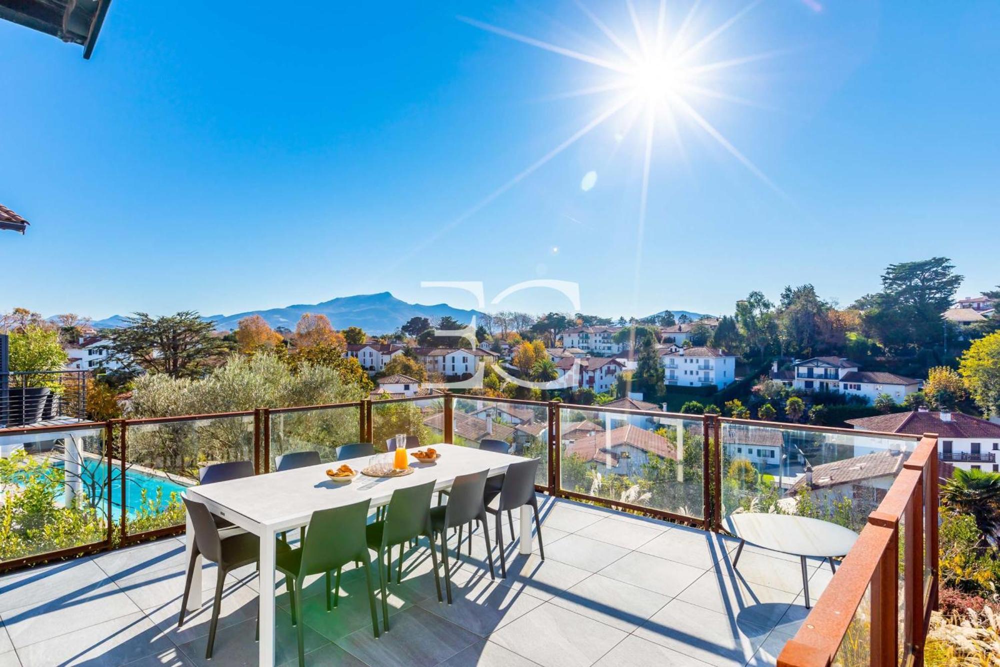 Easy Clés- Jacuzzi&pool With A Panoramic View Villa Saint-Jean-de-Luz